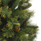 vidaXL - Kunstkerstboom - met - scharnieren - en - standaard - 150 - cm