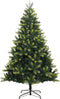 vidaXL - Kunstkerstboom - met - scharnieren - en - standaard - 180 - cm