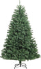 vidaXL - Kunstkerstboom - met - scharnieren - en - standaard - 180 - cm - groen