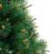vidaXL - Kunstkerstboom - met - scharnieren - en - standaard - 180 - cm