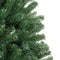 vidaXL - Kunstkerstboom - met - scharnieren - en - standaard - 180 - cm - groen