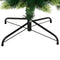 vidaXL - Kunstkerstboom - met - scharnieren - en - standaard - 180 - cm