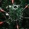 vidaXL - Kunstkerstboom - met - scharnieren - en - standaard - 180 - cm