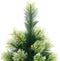vidaXL - Kunstkerstboom - met - scharnieren - en - standaard - 180 - cm