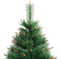 vidaXL - Kunstkerstboom - met - scharnieren - en - standaard - 210 - cm