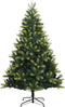 vidaXL - Kunstkerstboom - met - scharnieren - en - standaard - 240 - cm