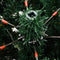 vidaXL - Kunstkerstboom - met - scharnieren - en - standaard - 240 - cm