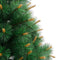 vidaXL - Kunstkerstboom - met - scharnieren - en - standaard - 240 - cm