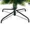vidaXL - Kunstkerstboom - met - scharnieren - en - standaard - 240 - cm