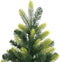 vidaXL - Kunstkerstboom - met - scharnieren - en - standaard - 240 - cm