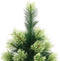 vidaXL - Kunstkerstboom - met - scharnieren - en - standaard - 240 - cm