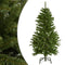 vidaXL - Kunstkerstboom - met - scharnieren - met - standaard - 120 - cm - groen