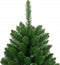vidaXL - Kunstkerstboom - met - scharnieren - met - standaard - 120 - cm - groen