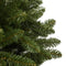 vidaXL - Kunstkerstboom - met - scharnieren - met - standaard - 120 - cm - groen