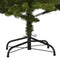 vidaXL - Kunstkerstboom - met - scharnieren - met - standaard - 120 - cm - groen
