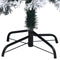 vidaXL - Kunstkerstboom - met - sneeuw - 120 - cm - groen