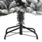 vidaXL - Kunstkerstboom - met - sneeuw - 150 - cm - PVC - en - PE