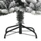 vidaXL - Kunstkerstboom - met - sneeuw - 180 - cm - PVC - en - PE