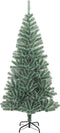 vidaXL - Kunstkerstboom - met - sneeuw - 240 - cm - groen