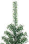 vidaXL - Kunstkerstboom - met - sneeuw - 240 - cm - groen
