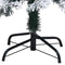 vidaXL - Kunstkerstboom - met - sneeuw - 240 - cm - groen
