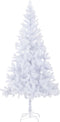 vidaXL - Kunstkerstboom - met - stalen - standaard - 910 - takken - 210 - cm