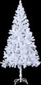 vidaXL - Kunstkerstboom - met - stalen - standaard - 910 - takken - 210 - cm