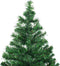 vidaXL - Kunstkerstboom - met - stalen - standaard - 910 - takken - 210 - cm