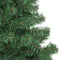 vidaXL - Kunstkerstboom - met - stalen - standaard - 910 - takken - 210 - cm