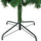 vidaXL - Kunstkerstboom - met - stalen - standaard - 910 - takken - 210 - cm