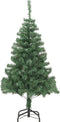 vidaXL - Kunstkerstboom - met - stalen - standaard - 910 - takken - 210 - cm