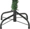 vidaXL - Kunstkerstboom - met - stalen - standaard - 910 - takken - 210 - cm