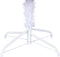 vidaXL - Kunstkerstboom - met - stalen - standaard - 910 - takken - 210 - cm