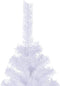vidaXL - Kunstkerstboom - met - stalen - standaard - 910 - takken - 210 - cm