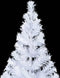 vidaXL - Kunstkerstboom - met - stalen - standaard - 910 - takken - 210 - cm