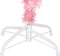 vidaXL - Kunstkerstboom - met - standaard - 120 - cm - PVC - roze
