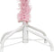 vidaXL - Kunstkerstboom - met - standaard - 120 - cm - PVC - roze