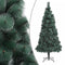 vidaXL - Kunstkerstboom - met - standaard - 150 - cm - PET - groen