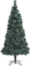 vidaXL - Kunstkerstboom - met - standaard - 150 - cm - PET - groen