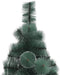 vidaXL - Kunstkerstboom - met - standaard - 150 - cm - PET - groen