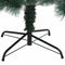 vidaXL - Kunstkerstboom - met - standaard - 150 - cm - PET - groen