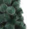vidaXL - Kunstkerstboom - met - standaard - 150 - cm - PET - groen