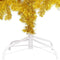 vidaXL - Kunstkerstboom - met - standaard - 150 - cm - PET - goudkleurig