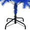 vidaXL - Kunstkerstboom - met - standaard - 150 - cm - PVC - blauw