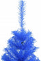 vidaXL - Kunstkerstboom - met - standaard - 150 - cm - PVC - blauw