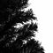 vidaXL - Kunstkerstboom - met - standaard - 150 - cm - PVC - zwart