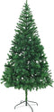 vidaXL - Kunstkerstboom - met - standaard - 150 - cm - PVC - zwart
