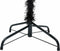 vidaXL - Kunstkerstboom - met - standaard - 150 - cm - PVC - zwart