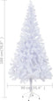 vidaXL - Kunstkerstboom - met - standaard - 180 - cm - 620 - takken