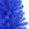 vidaXL - Kunstkerstboom - met - standaard - 180 - cm - PVC - blauw